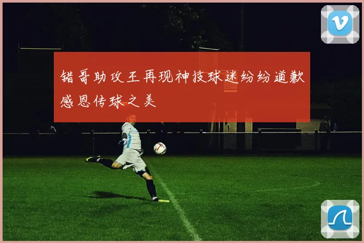 错哥助攻王再现神技球迷纷纷道歉感恩传球之美